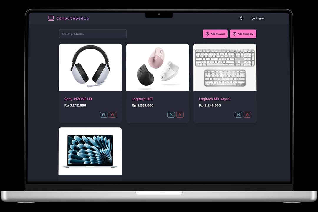 Computepedia Halaman Beranda