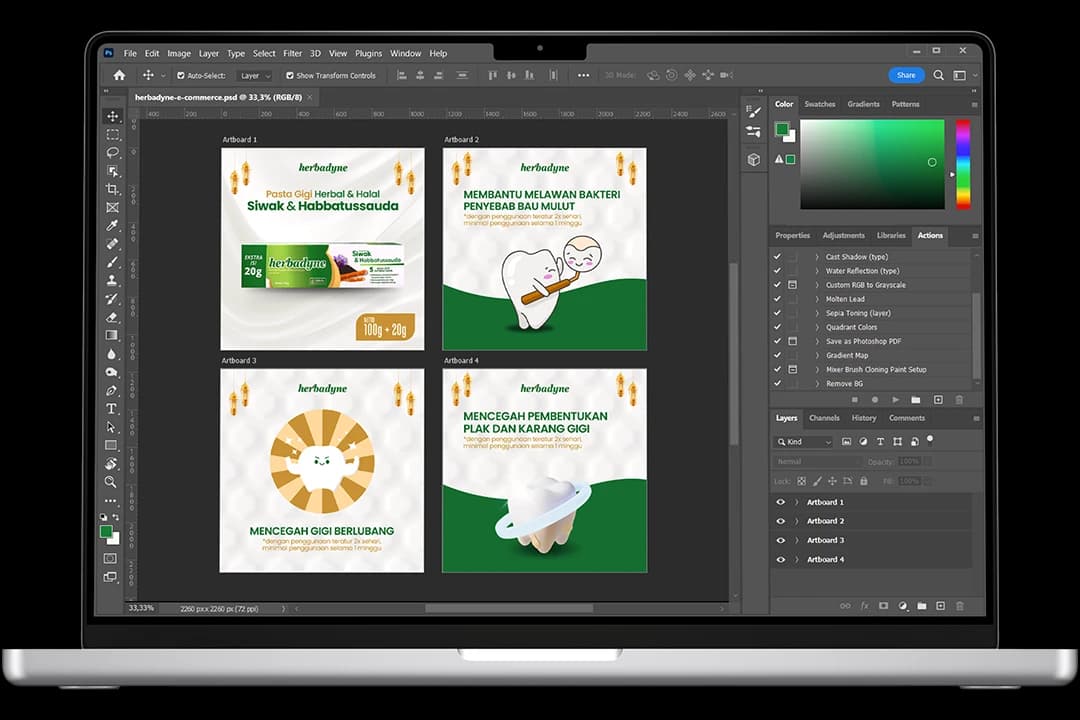 Herbadyne E-Commerce
