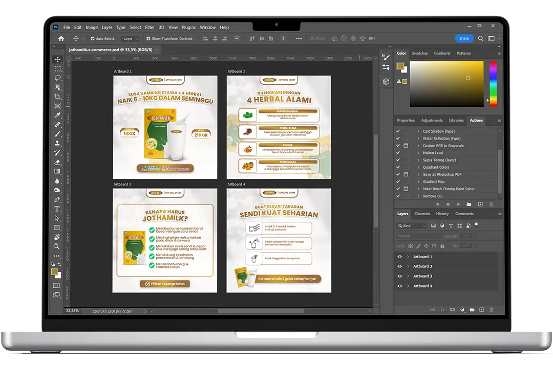 Jothamilk E-Commerce